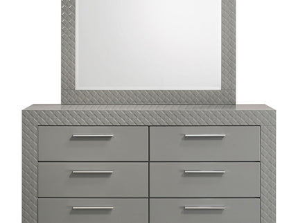Pierce - 6 Drawer Dresser And Mirror