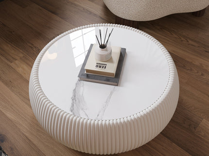 Drum Shaped Coffee Table