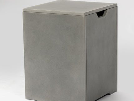 Square Propane Tank Cover Holder, Multi Functional Utility - Gray