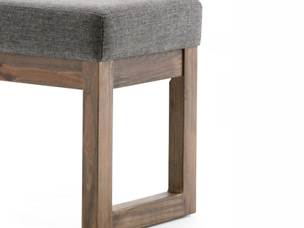 Milltown - Upholstered Ottoman Bench