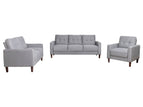 Gray / 3 Pc. Sofa, Loveseat, Chair