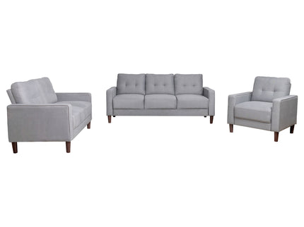Harvey - Track Arm Tufted Sofa Set