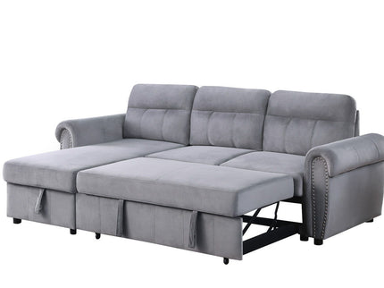 Ashton - Reversible Sleeper Sectional Sofa Chaise