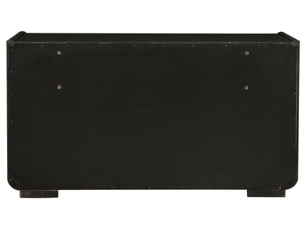 Bangor - 8 Drawer Bedroom Dresser Cabinet - Black