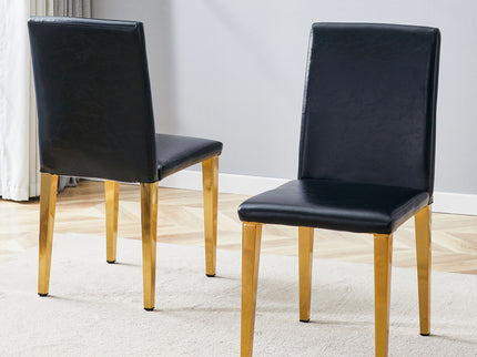 Modern Dining Chairs With Metal Legs
