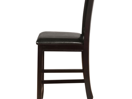 Lattice Back Counter Height Stools (Set of 2)