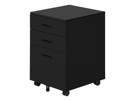 File Cabinet, Rolling Mobile, Storage Drawers, Printer Stand, Office, Work, Contemporary, Modern