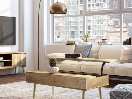 Jager - Lift Top Coffee Table Handcrafted