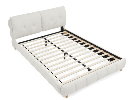Platform Bed & Upholstered Frame