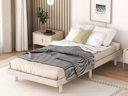 Modern Floating Platform Bed Frame