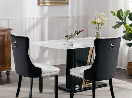 Nikki - Modern Upholstered Dining Chair (Set of 2)