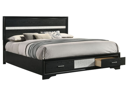 Annie - Panel Bed
