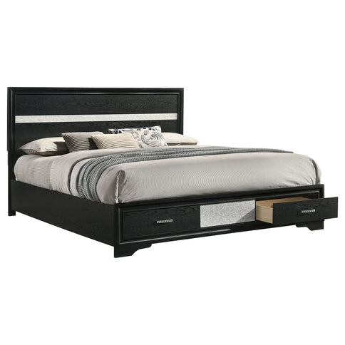 Annie - Panel Bed