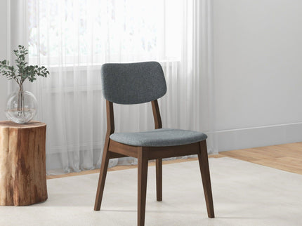 Carlos - Solid Back Side Chair (Set of 2)
