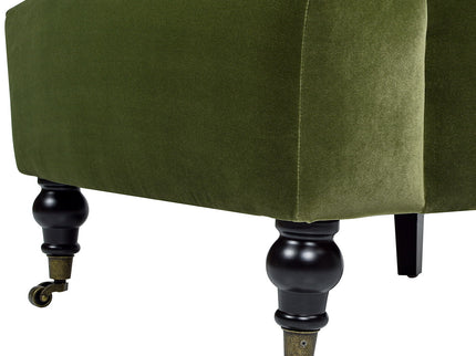 Eloise - Design Pleated Sock Arm Accent Armchair