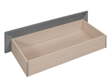 Upholstered Daybed With Slat Support