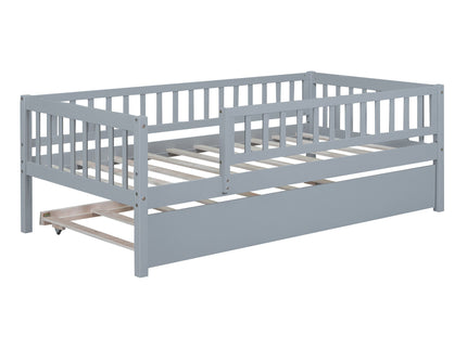 Multifunctional Wooden Daybed Bed