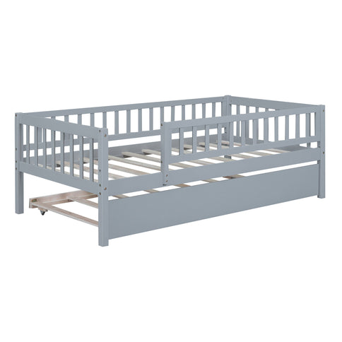 Multifunctional Wooden Daybed Bed