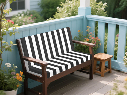 Outdoor Deep Seat Waterproof Replacement Patio Chair Cushions (Set of 2)