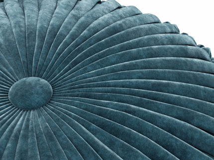 Renee - Handcrafted Round Pouf
