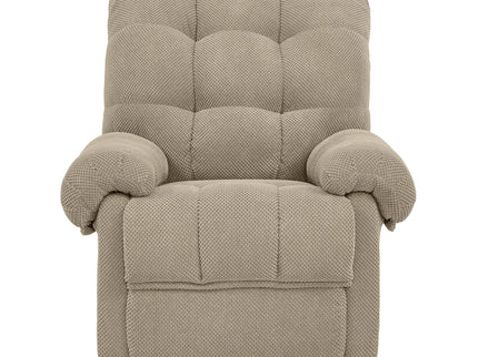 Manual Recliner, Padded Footrest