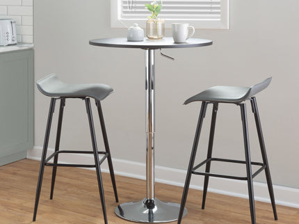 Elia - Contemporary Adjustable Bar Table