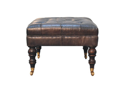 Buffalo - Ottoman With Castor Legs