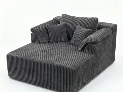 Chaise Lounge Chair, Deep Seat Sleeper Couch For Living Room