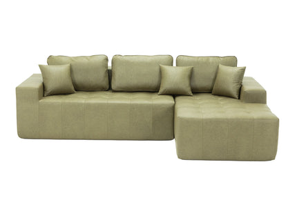L - Shaped Corner Chaise Sofa Bed