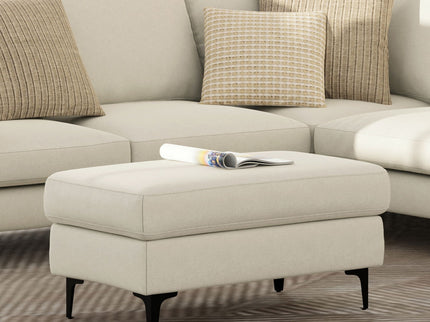Ava - Versatile Mid Century Ottoman