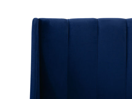 Aspen - Vertical Tufted Modern Headboard Platform Bed Set
