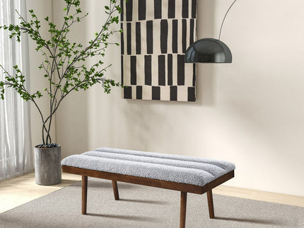 Troni - Bench - Brown / Light Gray