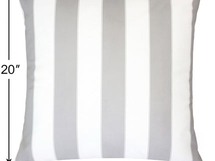 Horizon Stripe Pillow Outdoor & Indoor