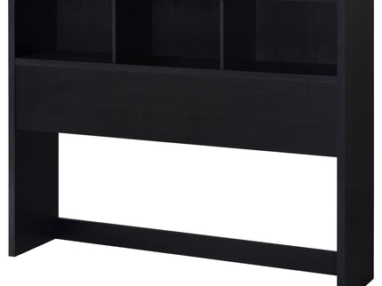 Geary - Bookcase Headboard With Open Cubbies