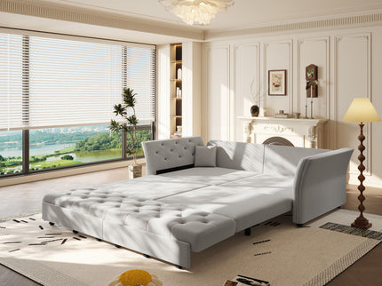 Oversize Pull Out Sofa Bed For Living Room