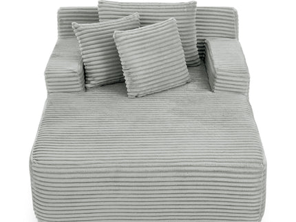 Modern Single Lazy Sofa Lounge Chair With High Density Foam