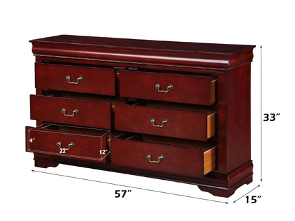 Louis Philippe - Bedroom Dresser, Sleek Design