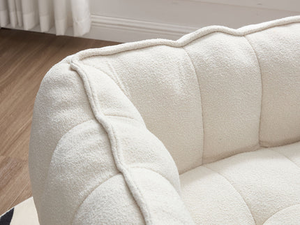 Soft Bean Bag Chair With High Resilient Foam