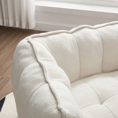 Soft Bean Bag Chair With High Resilient Foam