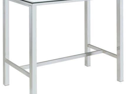 Tommy - Bar Table - Chrome