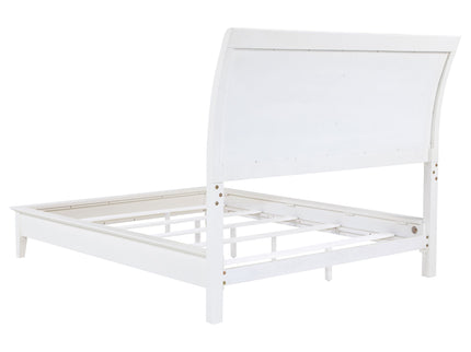 Talia - Queen Bed - White
