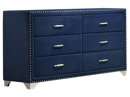 Kennedy - 6 Drawer Dresser