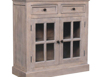 Cabinet With Glazed Doors