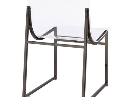 Fancher - Dining Side Chair (Set of 2) - Black
