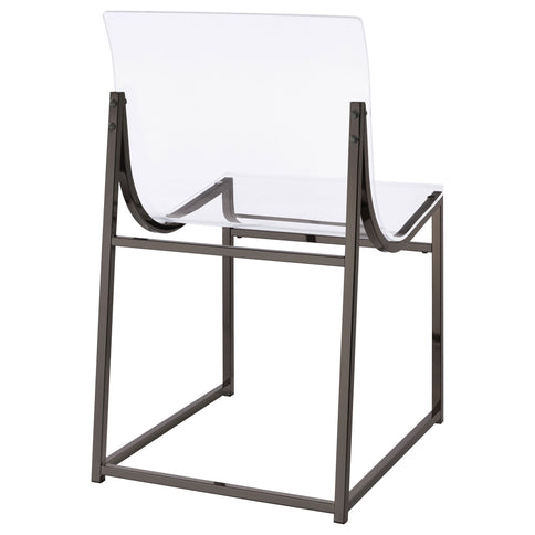 Fancher - Dining Side Chair (Set of 2) - Black