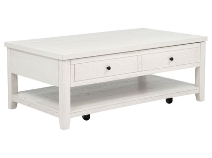 Castleton - Mobile Lift-Top Coffee Table