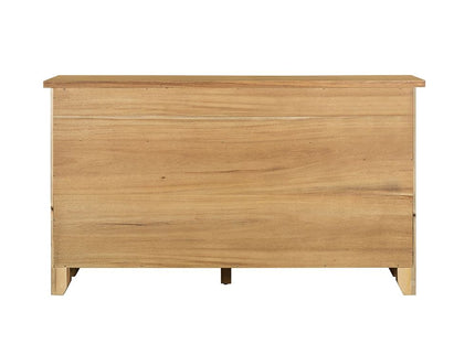 Farmhouse Cabinet Natural Wood