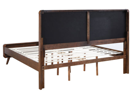 Carson Carrington - Platform Bed With Tufted Upholstery