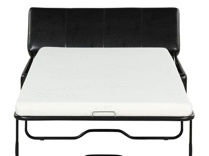 Twin Size Folding Ottoman Sleeper Bed With Mattress Convertible Guest Bed