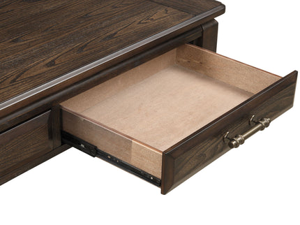 Traditional Table With Storage
